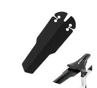 Livawnd Mudguard for Road Bike, Waterproof Bicycle Mudguard Rear Ultralight Tail Under Saddle Fender Ass Saver Clip-on Rear Splash Guard for Road or Mountain Bike Singlespeed Urban Gravel