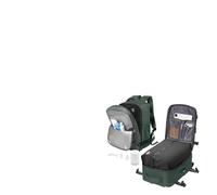 livbote Vacuum Backpack with Air Pump, Travel Backpack with Vacuum System, Green -0a, Vacuum Backpack