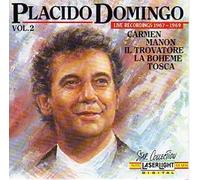 Live 1967-1969 2 / Carmen / La Boheme / Tosca by Domingo (1999-03-30)