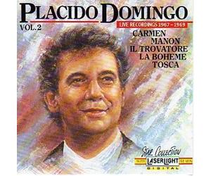 Live 1967-1969 2 / Carmen / La Boheme / Tosca by Domingo (1999-03-30)