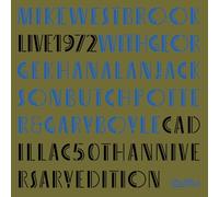 Live 1972 (Cadillac 50th Anniversary Edition)