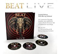 BEAT : Neon Heat Disease: Live in Los Angeles 2024 (Deluxe Artbook) CD Box Set