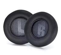 Live 400 BT Earpads - live400 Replacement Ear Pads Cover Cushions Foam Compatible with JBL Live 400BT On-Ear Wireless Headphones,High-Density Noise Cancelling Foam,Softer Leather - Black