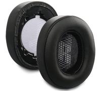 Live 500 BT Ear Pads Replacement Protein Leather Ear Cushions Compatible with JBL Live 500BT Wireless Over-Ear Headphones Earpads Soft and Noise Isolation Memory Foam Earmuffs