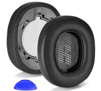 Live 500 BT Earpads - defean Ear Cushion Replacement Cover Foam Ear Pads Compatible with JBL Live 500BT Wireless Over-Ear Headphones，Ear Pads with Softer Leather, Noise Isolation Foam (Black)