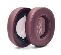 Live 500 BT Earpads - defean Ear Cushion Replacement Cover Foam Ear Pads Compatible with JBL Live 500BT Wireless Over-Ear Headphones，Ear Pads with Softer Leather, Noise Isolation Foam (Red)