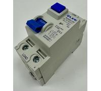 LIVE 63Amp 30mA Type A RCD Double Pole RCCB Trip Switch for DIN Rail, 2 Module, AC and DC Protection, 6kA IEC61008-1 - RDA263-030