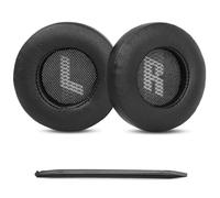 Live 670NC Earpads Replacement Compatible with JBL Live 670NC On-Ear Headphones (Do Not Fit Tune 670NC) Ear Pads Ear Cushions Protein Leather High-Density Foam Black