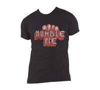 Live 73 Poster T-Shirt Humble Pie Black M