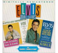 Live a Little, Love a Little / Charro! / The Trouble with Girls / Change of Habit
