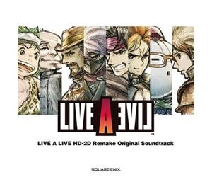 LIVE A LIVE HD-2D REMAKE Nintendo Switch Soundtrack OST CD Game Music Album NEW