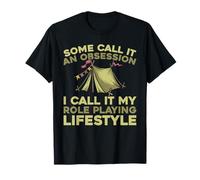 Live Action Role Playing Costumes - Fantasy Immersive LARP T-Shirt