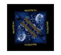 Live After Death Bandana Iron Maiden True Black One Size