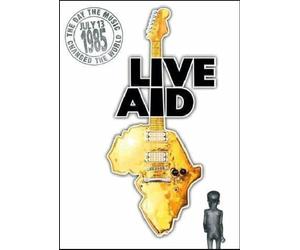 LIVE AID 1985 CHARITY CONCERT LIVE AT WEMBLEY 4 DISC DVD COLLECTION Box Set NEW