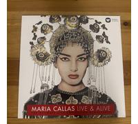 Maria Callas : Maria Callas: Live & Alive Vinyl 12" Album (2017) NEW