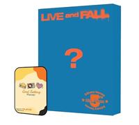 LIVE and FALL Xdinary Heroes Album [FALL ver. (Standard ver.)]+Pre Order Benefits+BolsVos K-POP Inspired Freebies (5th Mini Album)