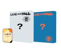 LIVE and FALL Xdinary Heroes Album [LIVE + FALL (2 Standard ver.) Full Set]+Pre Order Benefits+BolsVos K-POP Inspired Freebies (5th Mini Album)