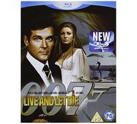 Live and Let Die [Blu-ray] [1973] [Region Free]