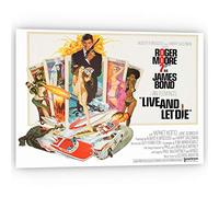 Live and Let Die POSTER Glossy Borderless of Various Sizes & Frame Option (A3 size 16.5 x 11.7 Inch / 420 x 297 mm, 02)