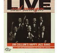 JIM CULLUM - LIVE AND SWINGIN - CD - M3z