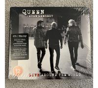Queen + Adam Lambert - Live Around The World - CD + Blu Ray
