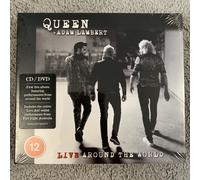 Queen And Adam Lambert - Live Around The World (CD/DVD) [CD]