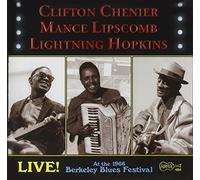 Live at 1966 Berkeley Blues Festival