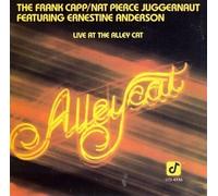 Live at Alleycat by Frank Capp, Nat Pierce Juggernaut with Ernestine Anderson (1990-10-25)