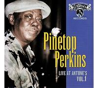 Live At Antones Vol. 1 by Pinetop Perkins (2015-08-03)