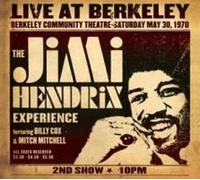 Live at Berkeley - Hendrix Experie Jimi Compact Disc