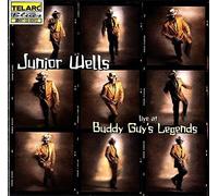 Live At Buddy Guy's Legends by Junior Wells (1997-06-24)