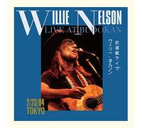Willie Nelson - Live At Budokan 2 CD & Dvd 2022 New & Sealed