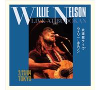 Willie Nelson Live At Budokan Vinyl LP Black Friday 2022 NEW