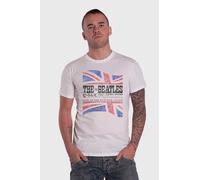 live at Budoken Japan Set List T Shirt Beatles White XL