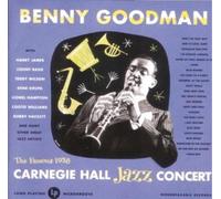 Live At Carnegie Hall-1938 Complete - Benny Goodman Compact Disc