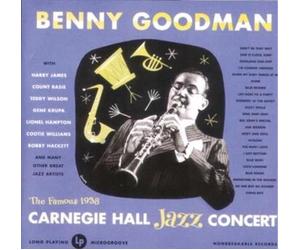Live At Carnegie Hall-1938 Complete - Benny Goodman Compact Disc