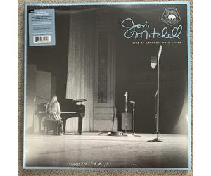 Live at Carnegie Hall 1969 by Joni Mitchell (Record, 2021) New Sealed