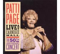 Live at Carnegie Hall by Patti Page (1998-09-15)