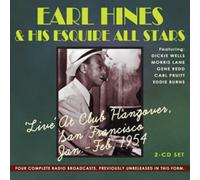 Live at Club Hangover, San Francisco: Jan-Feb 1954 : Unknown Artist - CD