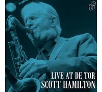 Scott Hamilton – Live At De Tor – 180 gm LP Coloured Vinyl