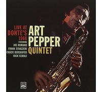 Live at Donte's 1968 by Art Pepper (2004-11-16)