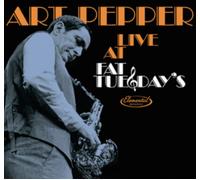Art Pepper - Live At Fat Tuesday's