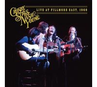 Crosby, Stills, Nash & Young - Live At Fillmore East, 1969 [VINYL]
