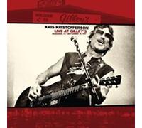 Live at Gilley's, Pasadena, TX, September 15, 1981 by Kris Kristofferson CD Album
