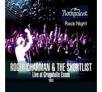 Live At Grugahalle Essen 1981 - Rockpalast ( 2CD & DVD Pack) by Roger Chapman & The Shortlist