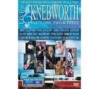 Live at Knebworth parts one, two and three