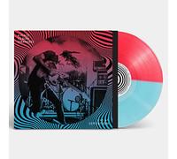 LIVE AT LEVITATION (HALF & HALF NEON CORAL/LIGHT BLUE VINYL)