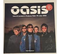 Live At London's Finsbury Park, 7th July 2002: Radio Broadcast [VINYL]