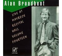Live at Maybeck Recital Hall, Vol. 14 by Alan Broadbent