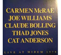 Live At Midem 1979, Avec Joe Williams, Claude Bolling, Thad Jones, Catanderson